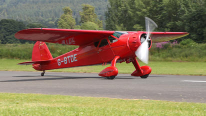 G-BTDE - Private Cessna C-165 Airmaster