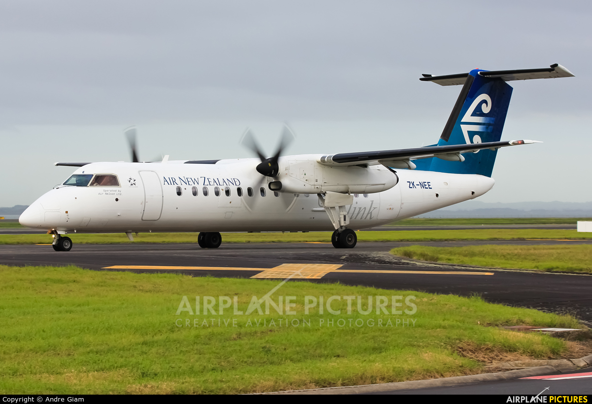 Air New Zealand Link - Air Nelson ZK-NEE aircraft at Auckland Intl