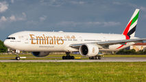 A6-ENO - Emirates Airlines Boeing 777-300ER aircraft