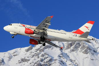 OE-LDA - Austrian Airlines/Arrows/Tyrolean Airbus A319
