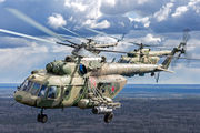 10 - Russia - Air Force Mil Mi-8MTV-5 aircraft