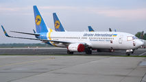 UR-PSS - Ukraine International Airlines Boeing 737-8AS aircraft