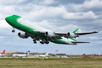 OO-ACF - ACE Belgium Freighters Boeing 747-400F, ERF