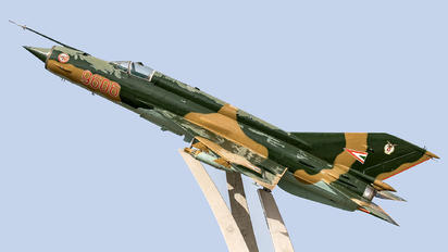 9606 - Hungary - Air Force Mikoyan-Gurevich MiG-21MF