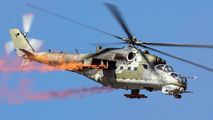 3367 - Czech - Air Force Mil Mi-24V aircraft