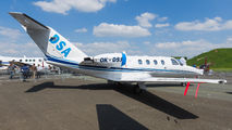 OK-DSJ - DSA - Delta System Air Cessna 525 CitationJet aircraft