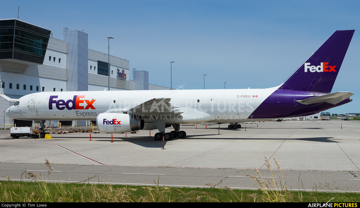 FedEx Federal Express C-FMEU aircraft at Toronto - Pearson Intl, ON
