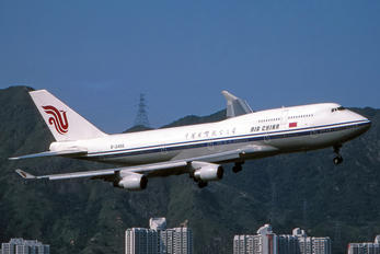 B-2466 - Air China Boeing 747-400