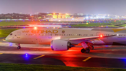A6-BLT - Etihad Airways Boeing 787-9 Dreamliner