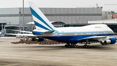 VP-BLK - Las Vegas Sands Boeing 747SP