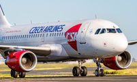 OK-REQ - CSA - Czech Airlines Airbus A319 aircraft