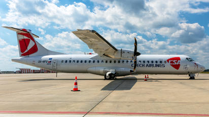 OK-NFU - CSA - Czech Airlines ATR 72 (all models)