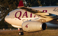A7-AFG - Qatar Airways Cargo Airbus A330-200F aircraft