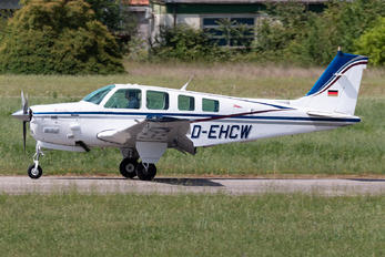 D-EHCW - Private Beechcraft 36 Bonanza