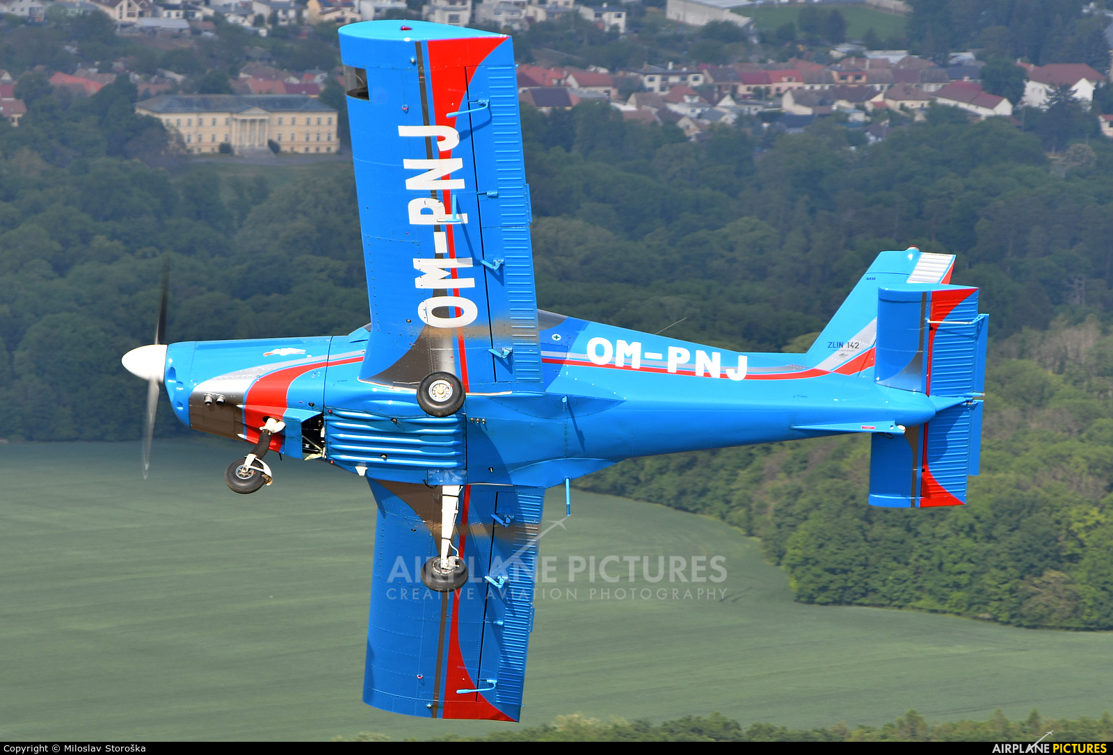 Private OM-PNJ aircraft at In Flight - Slovakia