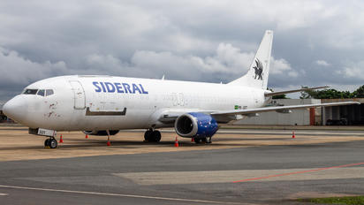 PR-SDT - Sideral Air Cargo Boeing 737-400SF