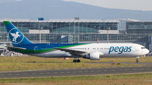 VP-BMC - Pegas Boeing 767-300ER aircraft