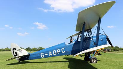 G-ADPC - Private de Havilland DH. 82 Tiger Moth