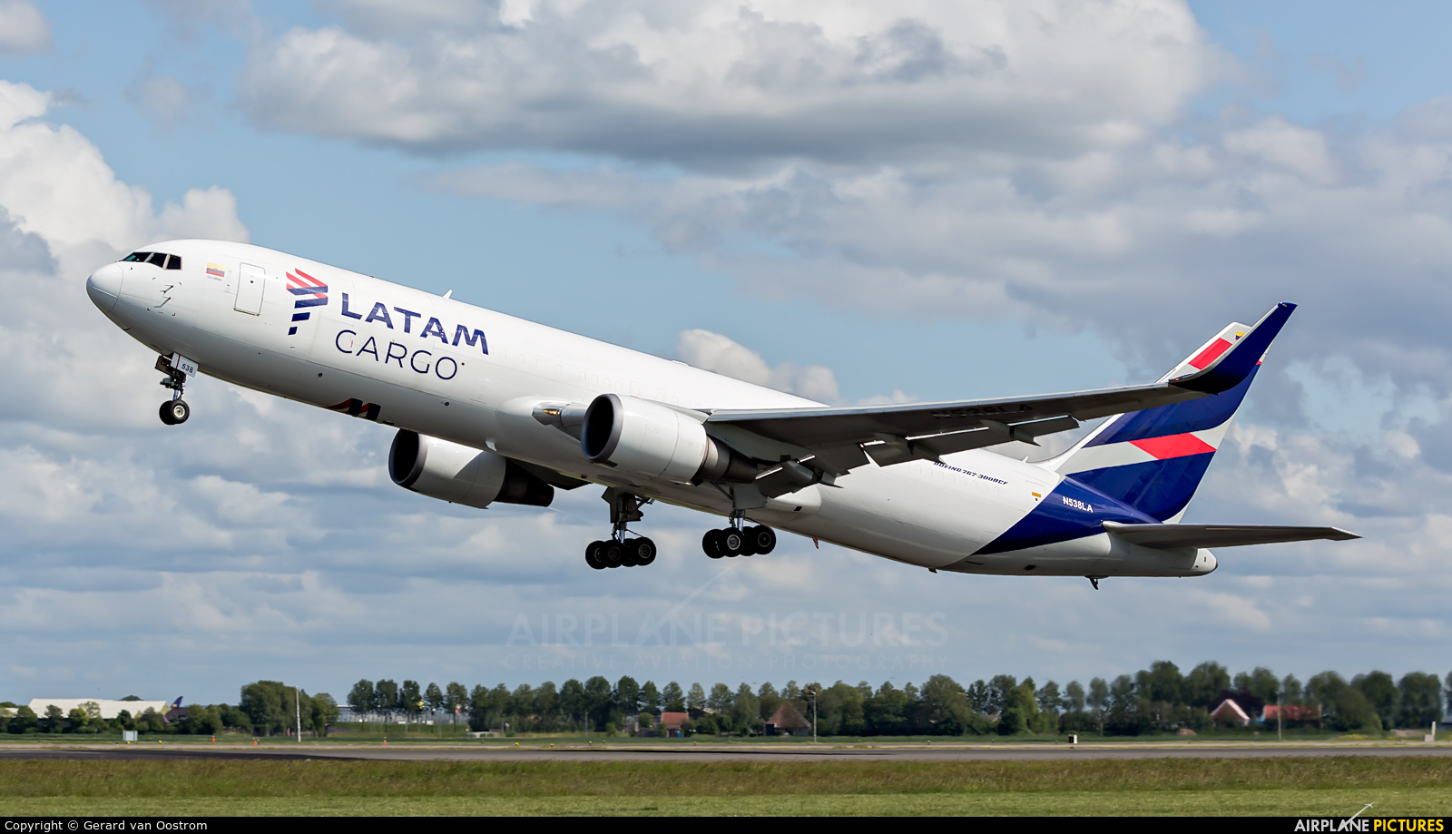 LATAM Cargo N538LA aircraft at Amsterdam - Schiphol