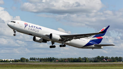 N538LA - LATAM Cargo Boeing 767-300F