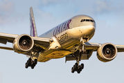 A6-BFD - Qatar Airways Cargo Boeing 777F aircraft
