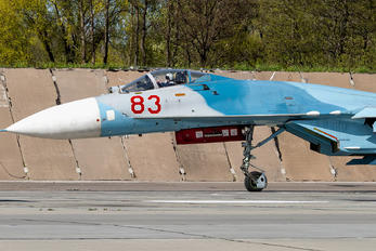 RF-91911 - Russia - Navy Sukhoi Su-27P