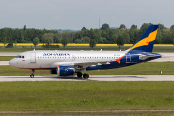 VP-BIV - Donavia Airbus A319