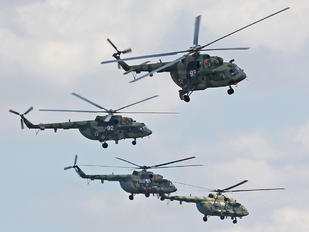 93 - Belarus - Air Force Mil Mi-8MTV-5