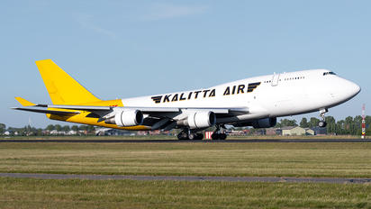 N740CK - Kalitta Air Boeing 747-400BCF, SF, BDSF