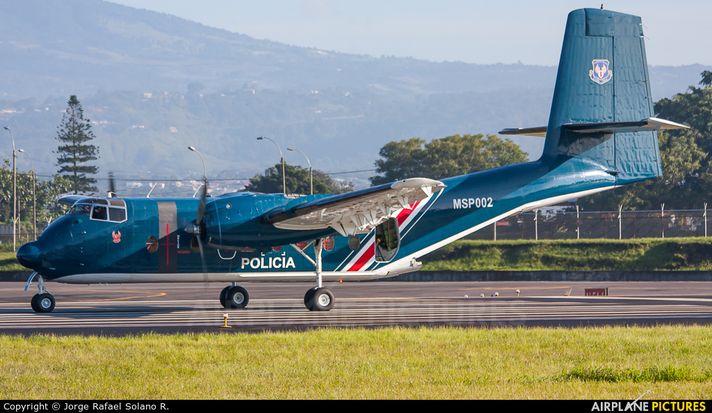 Costa Rica - Ministry of Public Security MSP002 aircraft at San Jose - Juan Santamaría Intl