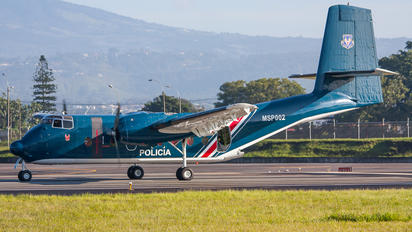 MSP002 - Costa Rica - Ministry of Public Security de Havilland Canada DHC-4 Caribou