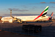 A6-ECX - Emirates Airlines Boeing 777-300ER aircraft