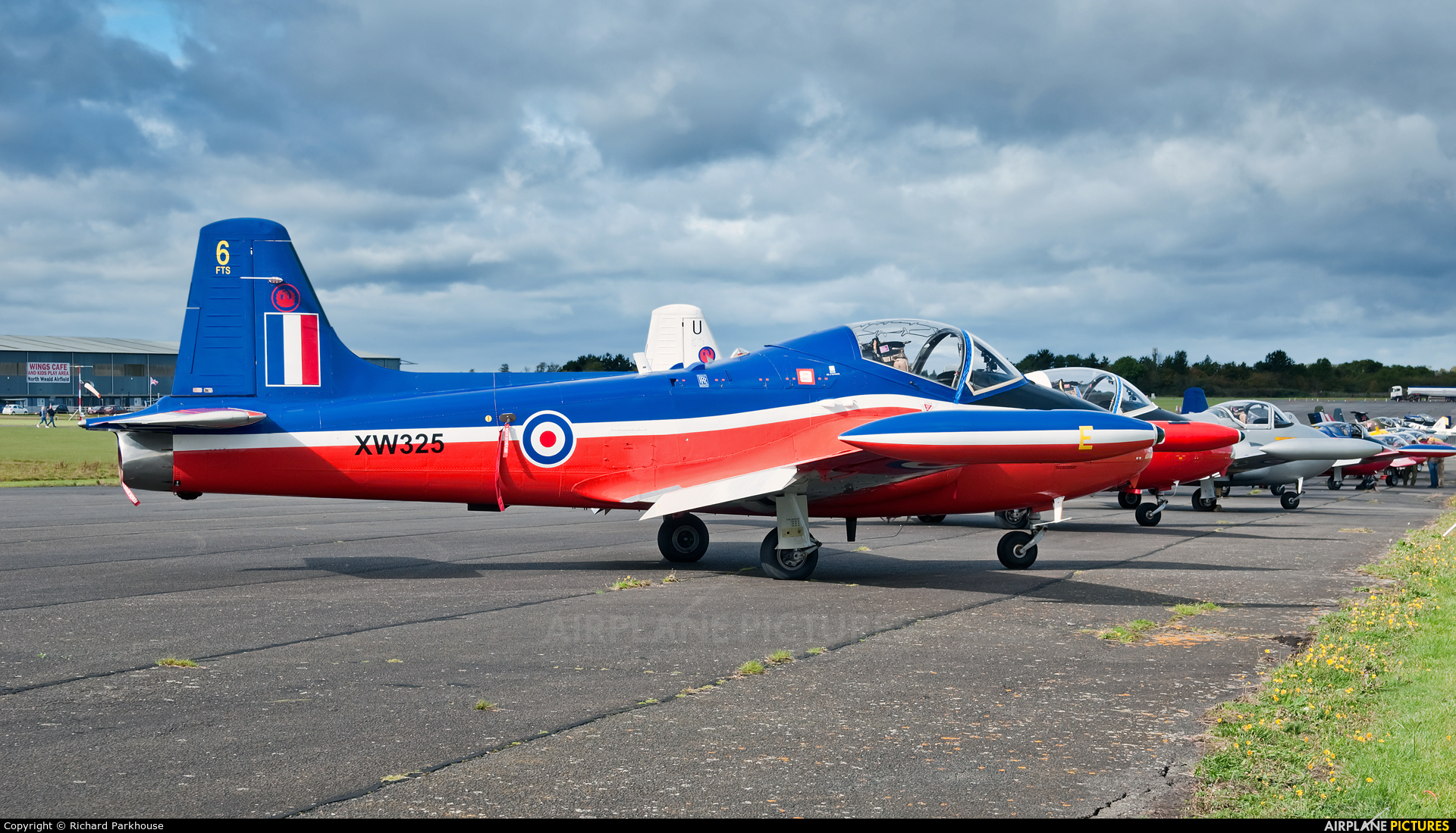 Private G-BWGF aircraft at North Weald