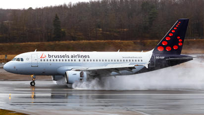 OO-SSF - Brussels Airlines Airbus A319