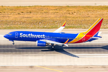 N8710M - Southwest Airlines Boeing 737-8 MAX