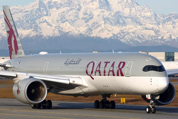 A7-AME - Qatar Airways Airbus A350-900