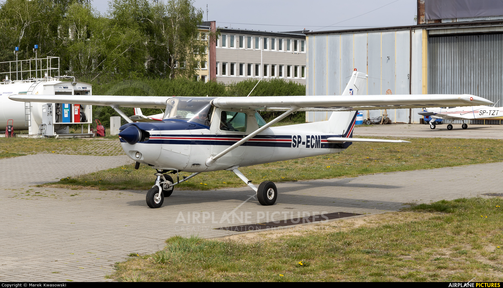 Private SP-ECM aircraft at Warsaw - Babice