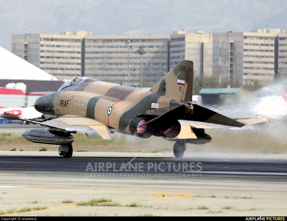 Iran - Islamic Republic Air Force 3-6615 aircraft at Tehran - Mehrabad Intl