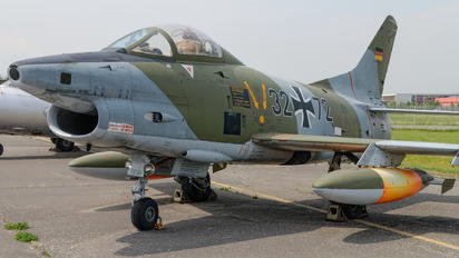 32+72 - Germany - Air Force Fiat G91