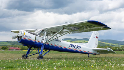 OM-LKO - Private Aero L-60 Brigadýr