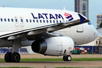 LV-BRA - LATAM Airbus A320