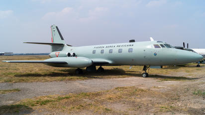3908 - Mexico - Air Force Lockheed L-1329 JetStar