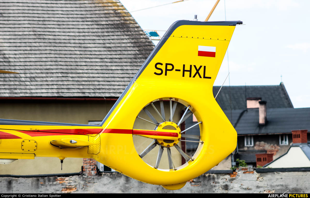 - Airport Overview SP-HXL aircraft at Off Airport - Poland
