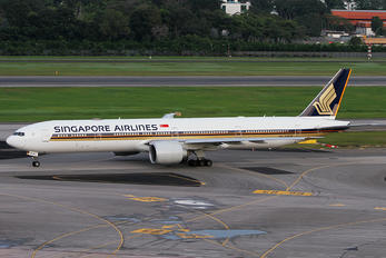 9V-SWW - Singapore Airlines Boeing 777-300ER