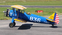 F-AZUX - Private Boeing PT-17 Kaydet aircraft