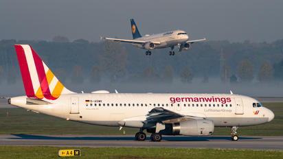 D-AGWK - Germanwings Airbus A319