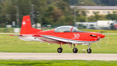 A-929 - Switzerland - Air Force: PC-7 Team Pilatus PC-7 I & II
