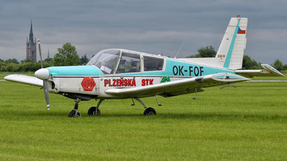 OK-FOF - Private Zlín Aircraft Z-43
