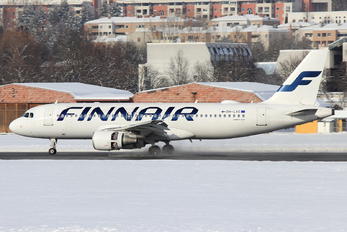 OH-LXC - Finnair Airbus A320