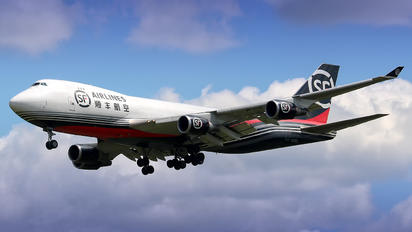 B-2423 - SF Airlines Boeing 747-400F, ERF